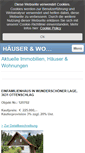 Mobile Screenshot of immobilien-wolfsegger.at