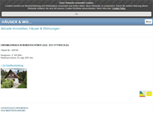 Tablet Screenshot of immobilien-wolfsegger.at